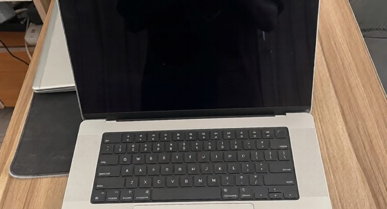 Apple MacBook Pro 2023 M2 Pro 16-Inch Laptop 16GB RAM 512GB SSD Silver