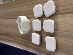 Apple Watch Series 11 – Gold Smartwatch, Brand New, Rubber Band, Original Charger