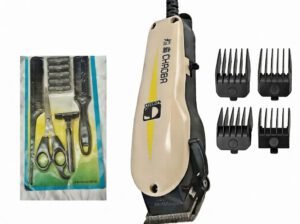 Chaoba Professional Hair Clipper – Brand New Electric Clipper for Barber & Home Grooming