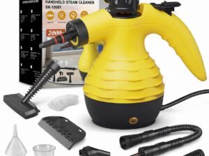 Sokany Handheld Steam Cleaner – 2000W High-Pressure Steam Cleaning Machine for Home Use