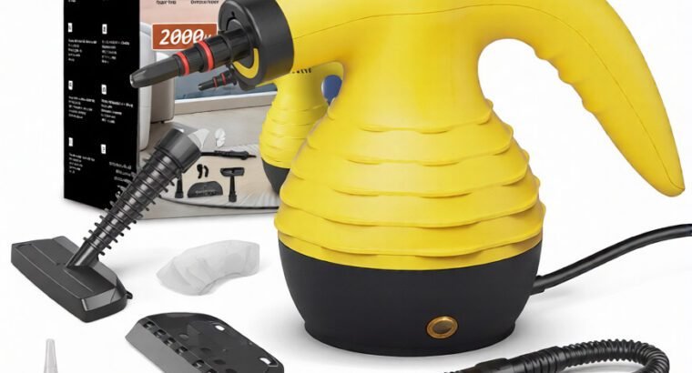 Sokany Handheld Steam Cleaner – 2000W High-Pressure Steam Cleaning Machine for Home Use