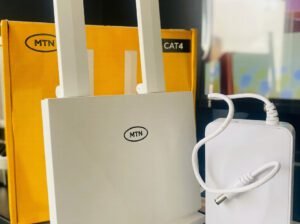 Cat 4 Universal MTN Router with Power Bank – High-Speed 4G LTE WiFi Router for 32 Users