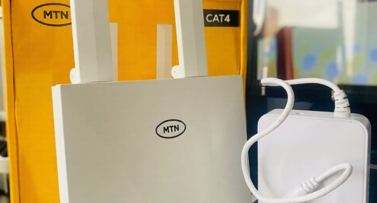 Cat 4 Universal MTN Router with Power Bank – High-Speed 4G LTE WiFi Router for 32 Users