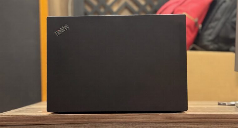 Lenovo ThinkPad T490s Laptop, Intel Core i5, 16GB RAM, 256GB SSD, 14” FHD, Windows 11, Used