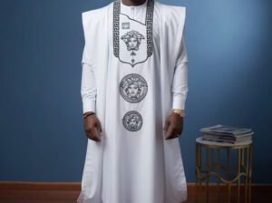 Luxury Agbada Three Piece