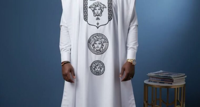 Luxury Agbada Three Piece