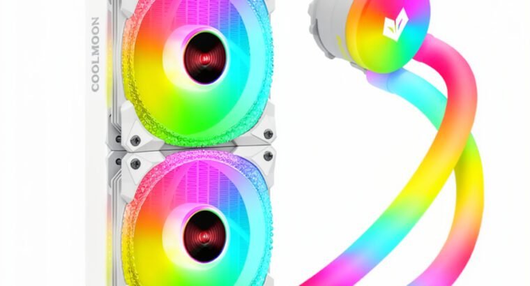 Gaming CPU Coolers | RGB Water & Air Cooling for All Motherboards