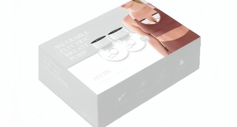 Double Wearable Electric Breast Pump
