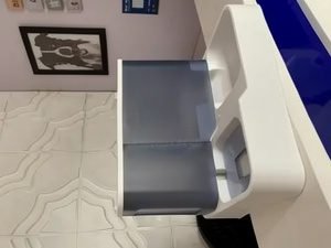 Cat & Dog Food and Water Dispenser – Automatic Pet Bowl, Easy Access