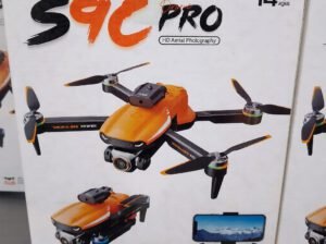S9C Pro Drone – Foldable 4K/1080P Camera Drone with Obstacle Avoidance & Altitude Hold