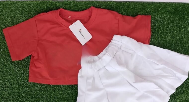 Easter Sale! Brand New Boys’ 2-Piece Clothing Set, Cotton & Polyester, All Seasons, Size 3M