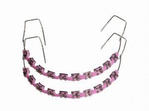 Fashion Braces for Teeth – Stylish Fake Braces Accessories for Trendy Look
