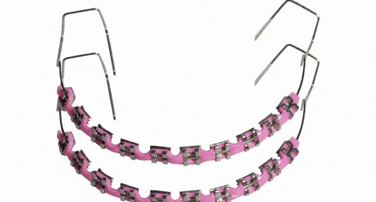 Fashion Braces for Teeth – Stylish Fake Braces Accessories for Trendy Look