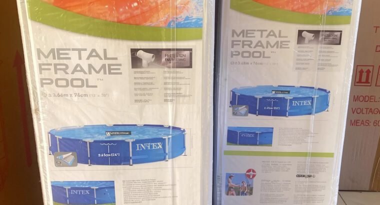 Intex 12 Feet Swimming Pool