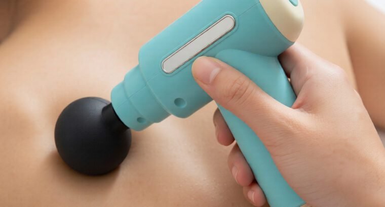 MY-720 Fascial Massage Gun – Deep Tissue Percussion Muscle Massager for Pain Relief & Recovery