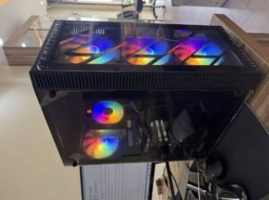 Gaming Desktop PC Intel Xeon E5-2666 v3 16GB RAM 1TB HDD + 128GB SSD GTX 1660 6GB Windows 11