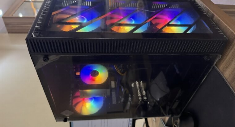 Gaming Desktop PC Intel Xeon E5-2666 v3 16GB RAM 1TB HDD + 128GB SSD GTX 1660 6GB Windows 11