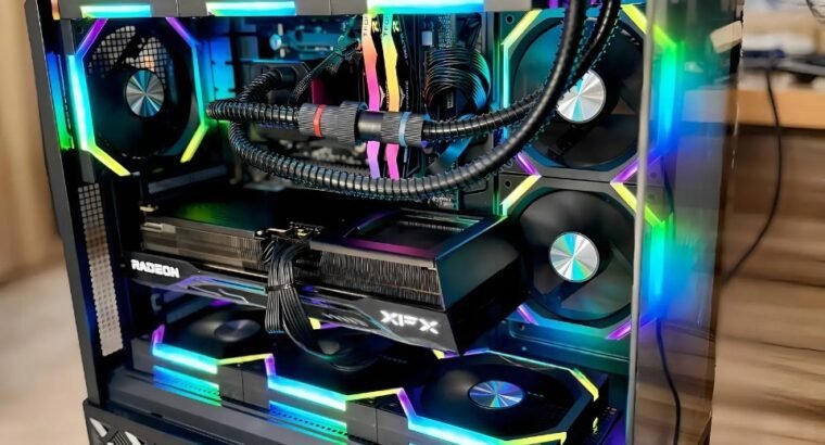 Asus TUF Gaming Desktop Ryzen 7 7700X 32GB RAM 2TB SSD RX 9070XT 16GB Windows 11