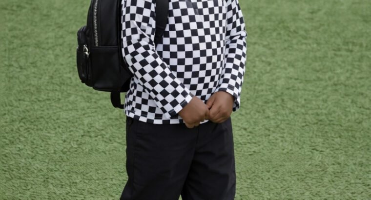 Easter Sale! Brand New Girls’ 2-Piece Clothing Set, Blended Fabric, All Seasons, Size 3–5Y