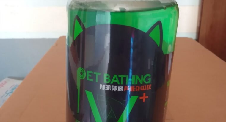 Pet Bathing Shampoo