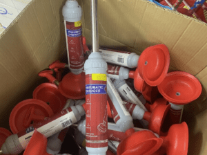 Heavy Duty Toilet Plunger Vacuum Pump – Durable & Affordable