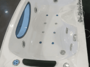 Luxury Jacuzzi Corner Bath with Accessories – Premium Home Spa Bathtub (Brand New)