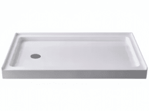 80x120cm Shower Tray – Twyford Durable Bathroom Base (Strong & Long-Lasting Design)