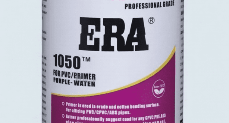 ERA PVC Glue Adhesive – Strong Bond for PVC Pipes & Fittings | AURA Brand