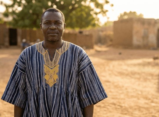 The Thread of Heritage: Why the Wa Smock Defines Modern African Elegance