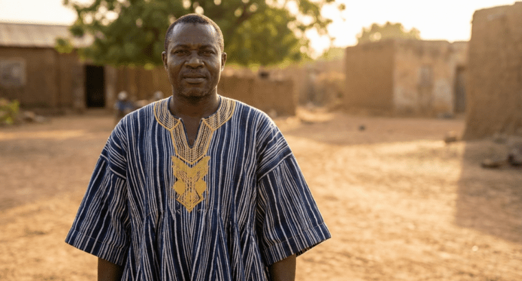 The Thread of Heritage: Why the Wa Smock Defines Modern African Elegance