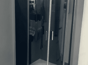 90x90cm Arc Shower Cubicle – ACE Brand Quality Glass Bathroom Enclosure with Frame