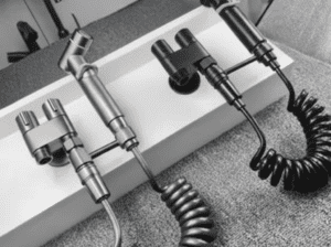 Shattaf Bidet – Wall Hung ACE Brand Hand Bidet with Powerful Spray (10cm Compact Design)