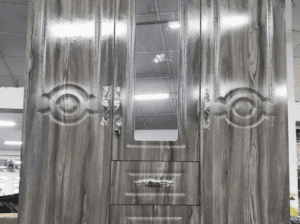 3-Door Bedroom Wardrobe – Quality, Affordable with Free Installation