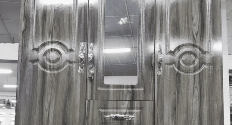 3-Door Bedroom Wardrobe – Quality, Affordable with Free Installation